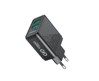 VIGGO DESIGN 2xUSB 3.4A Czarna - 1458562 - zdjęcie 4
